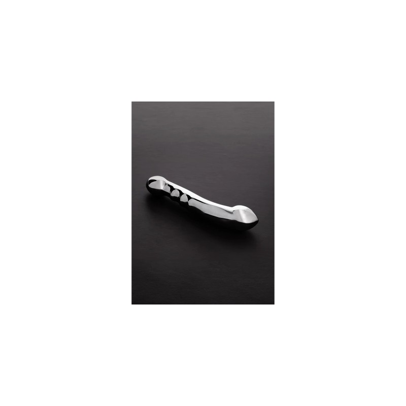 Steel - Eleganckie dildo Eleven - 27 cm